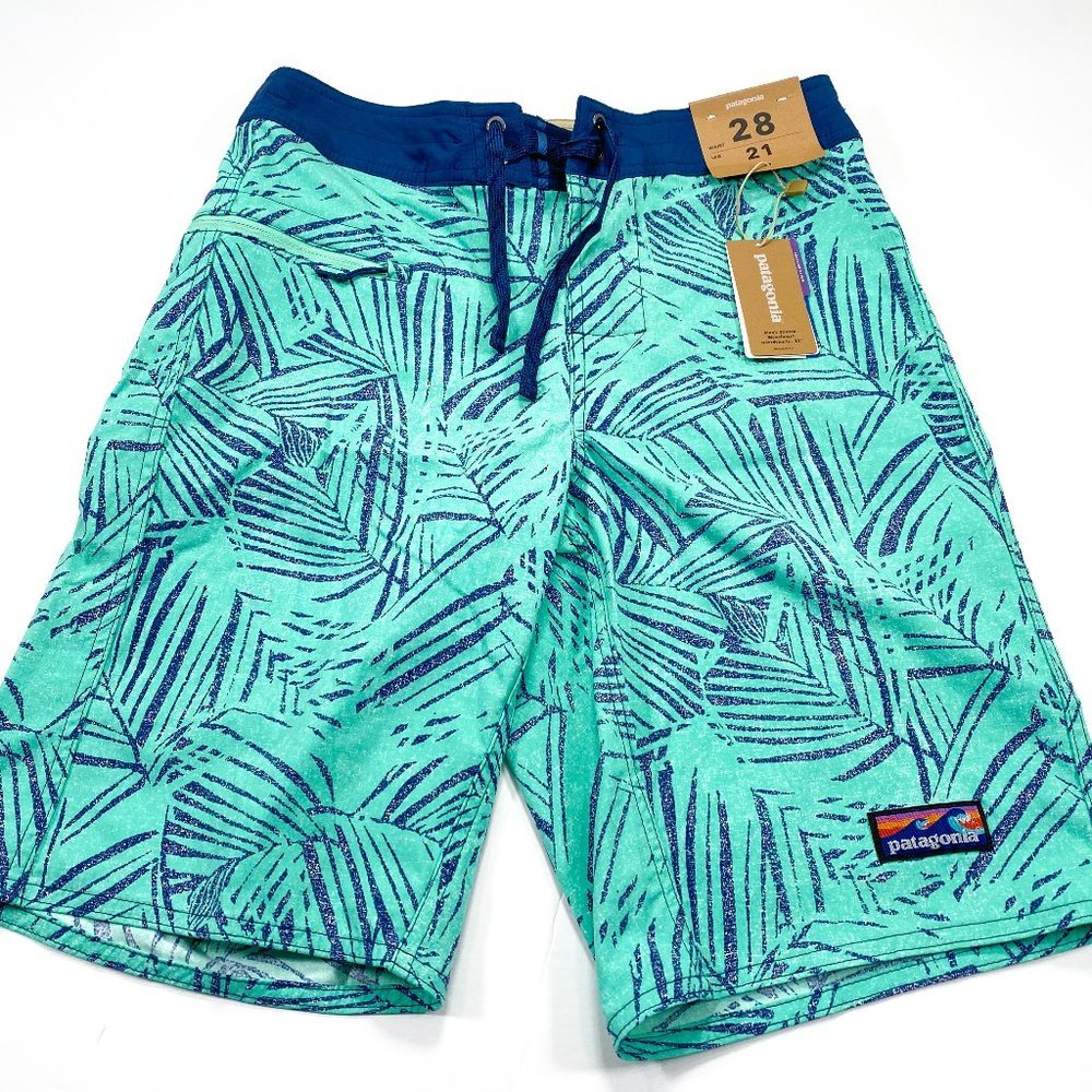 Patagonia Wavefarer 28 Rain Fern Speckle NEW - Picture 1 of 4